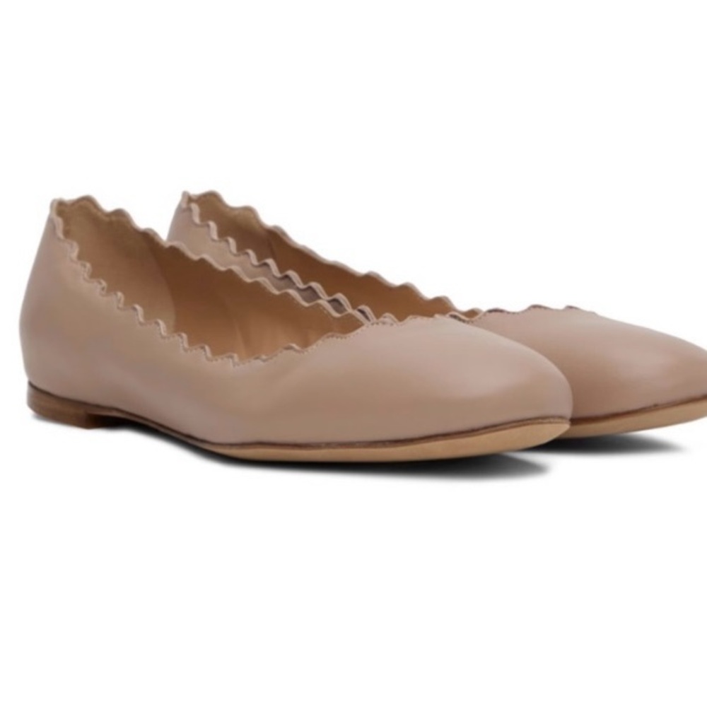 Chloe Lauren Ballerina flats